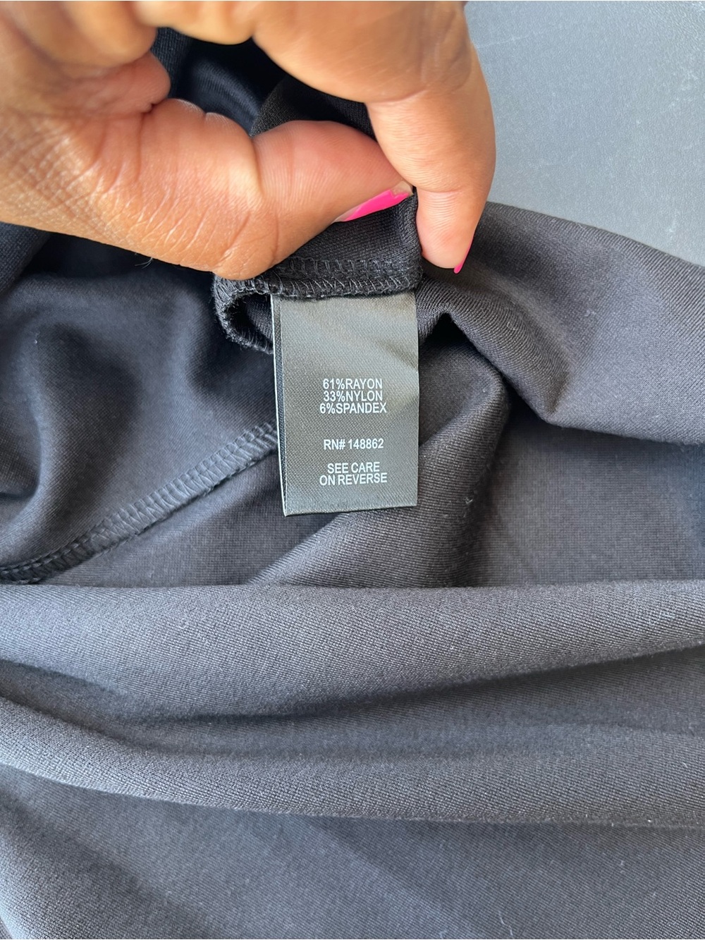 torrid Black Circle Skirt with Subtle Pockets - Picture 6 of 8